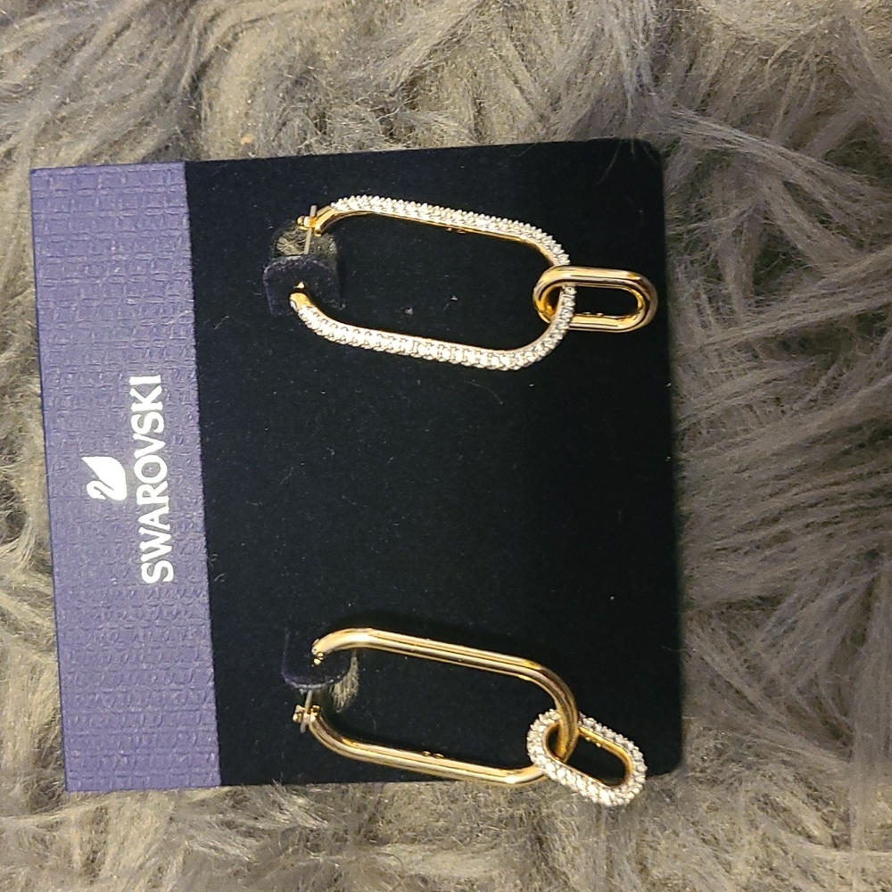 Swarovski earrings